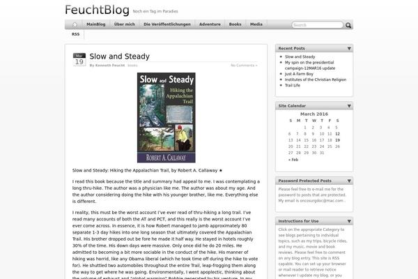 Iblog2 theme site design template sample