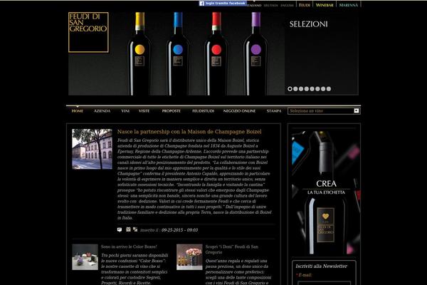feudi.com site used Feudi