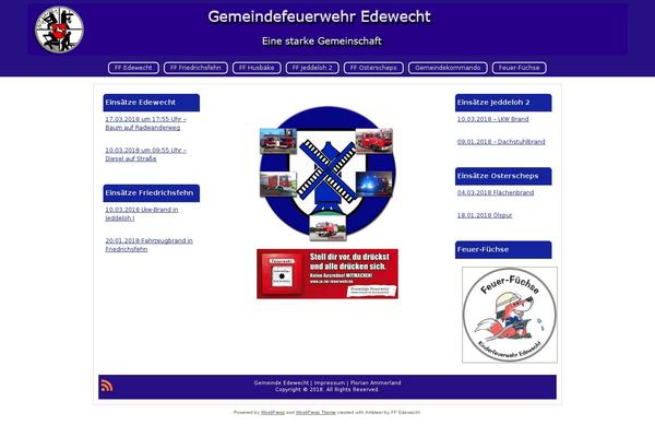 feuerwehr-edewecht.de site used Gemffede