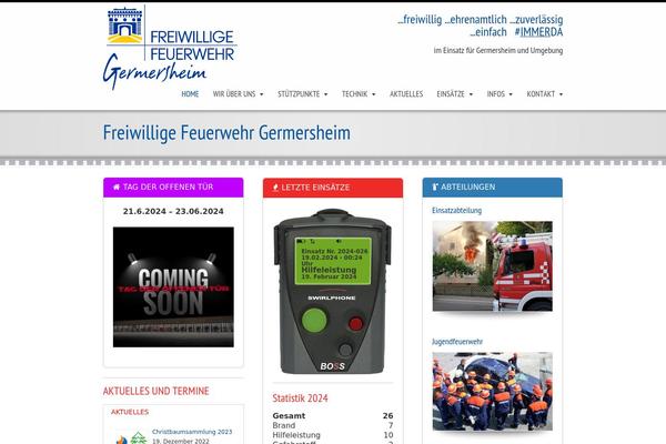 feuerwehr-germersheim.eu site used Striking_rnew