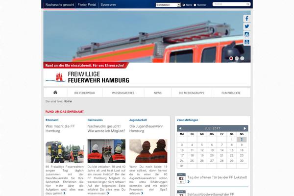 feuerwehr-hamburg.de site used Ffhh