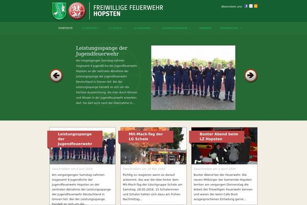 feuerwehr-hopsten.de site used Zincious