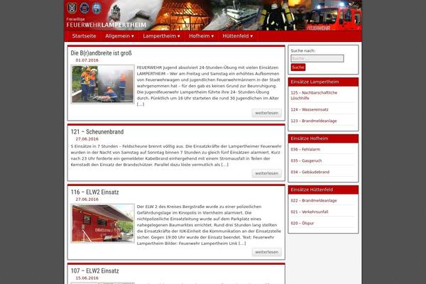 Frontier theme site design template sample