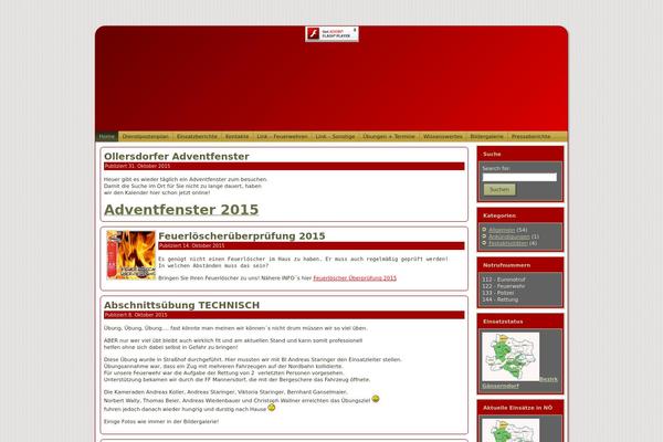 feuerwehr-ollersdorf.at site used Ffollersdorfmitflash