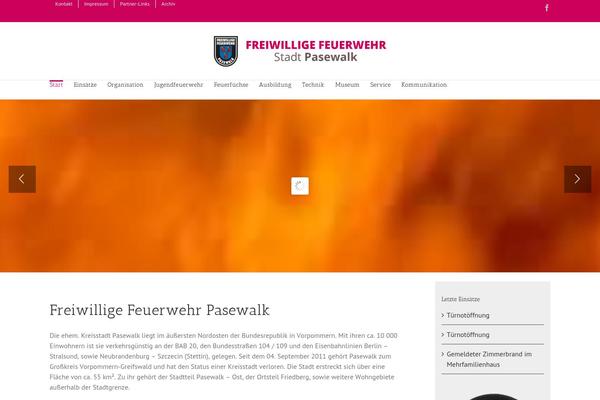 Site using Einsatzverwaltung plugin