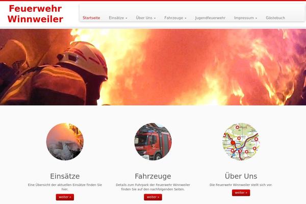 Customizr theme site design template sample