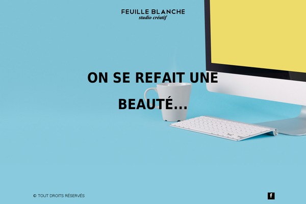 feuilleblanche.ch site used Road