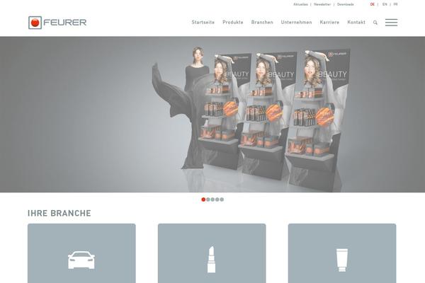 Enfold-child theme site design template sample