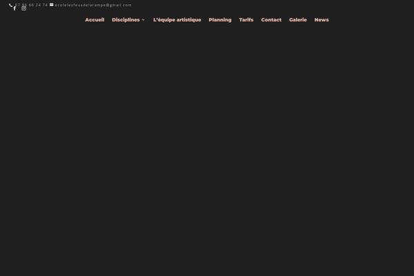 Site using Popups-for-divi plugin