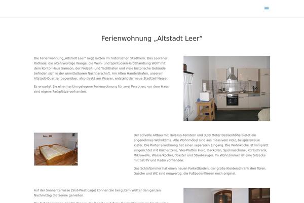 fewo-leer.de site used Fewo-leer.de