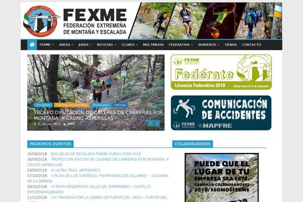 fexme.com site used Hijo-colormag-pro