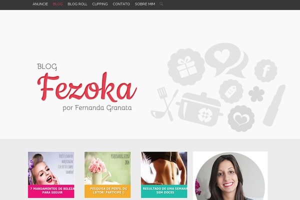 fezoka.com.br site used Interface
