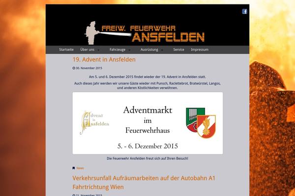 ff-ansfelden.at site used Blogbox
