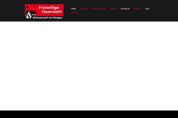 Fire-department theme site design template sample