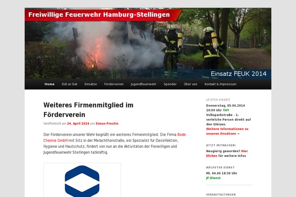ff-stellingen.de site used Diginamic