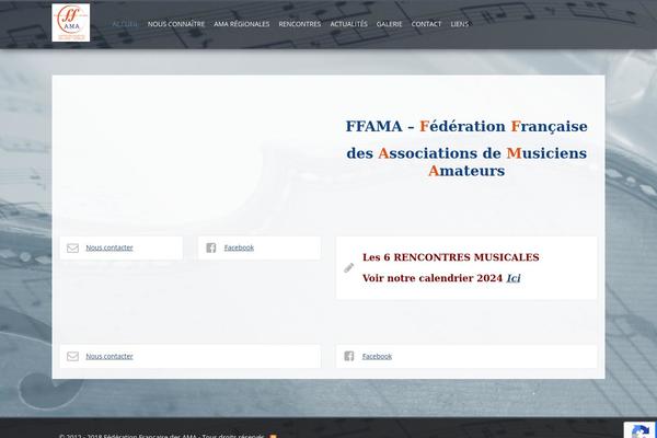 ffama.fr site used Ri-charitable-child