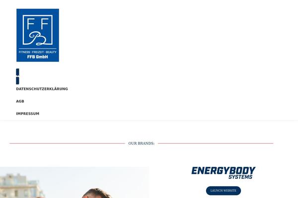 The7 theme site design template sample