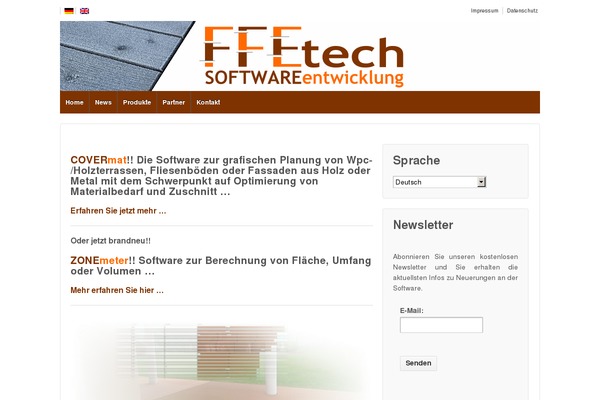 ffe-tech.com site used Ffetech