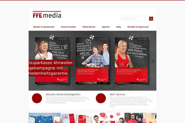 ffemedia.de site used Avando
