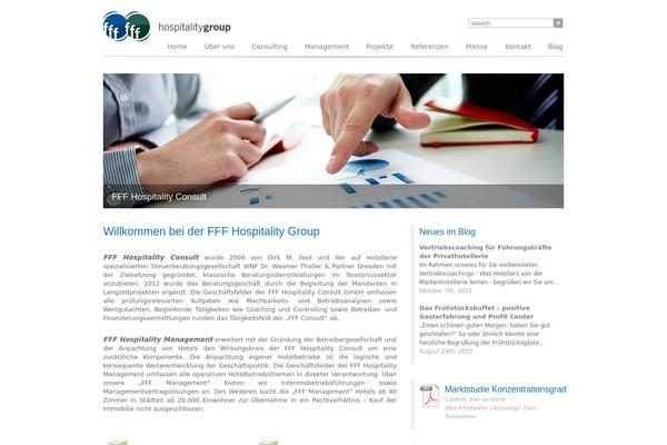 fff-consult.com site used Media Consult
