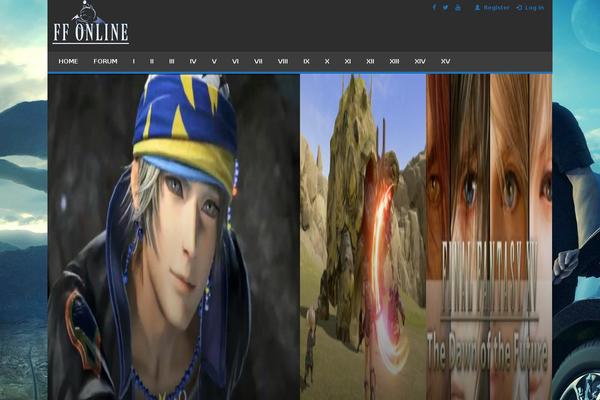 ffonline.it site used Newsgamer-child-ffonline
