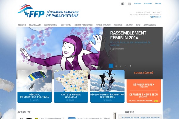ffp.asso.fr site used Ffp