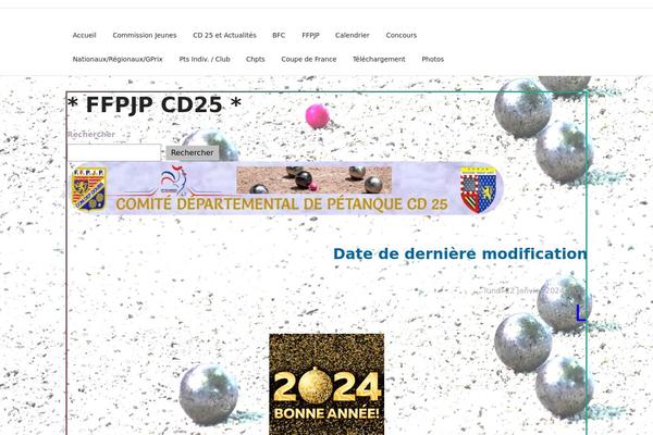 ffpjp25.com site used Football-sports-club