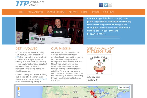 ffprunningclubs.org site used Ffptheme