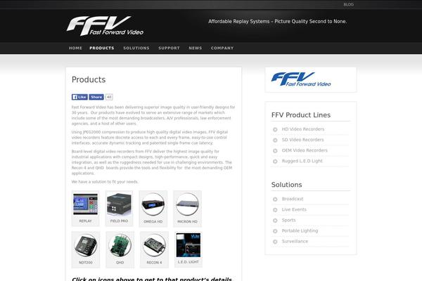 ffv.com site used Foliophoto