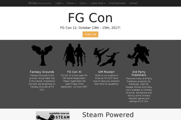 fg-con.com site used Ward Pro