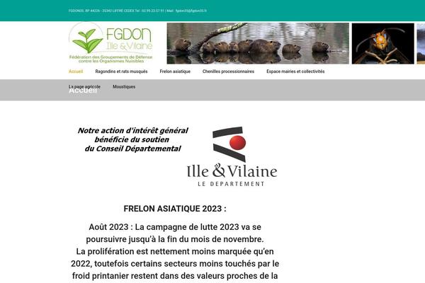 Welfare theme site design template sample