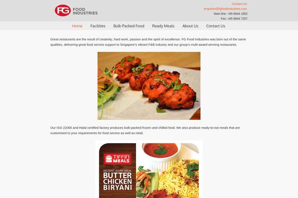 Site using Essential Grid plugin