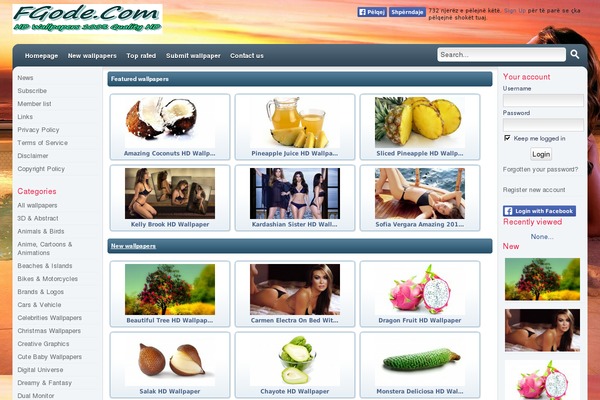 wallmix WordPress theme, websites list used wallmix theme wallmix theme websites examples