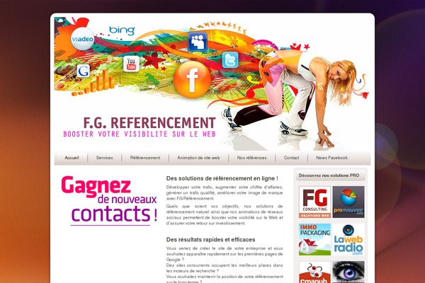 fgreferencement.com site used Projet01
