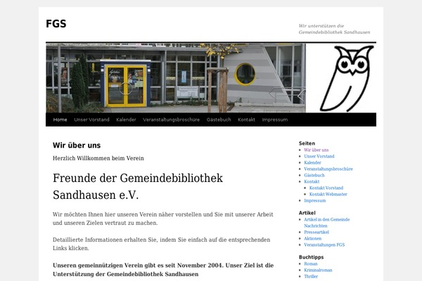 Site using CalPress Calendar plugin