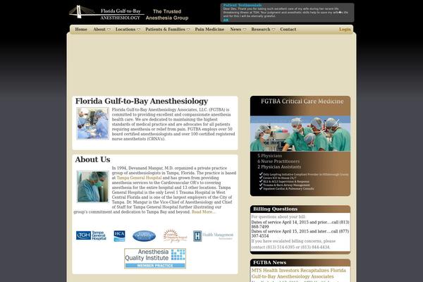 fgtba.com site used Excellence