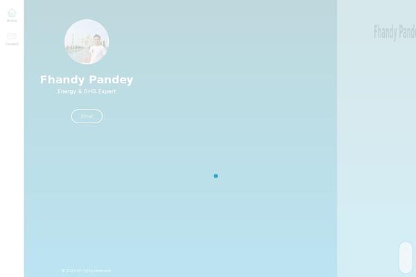 fhandypandey.com site used BreezyCV
