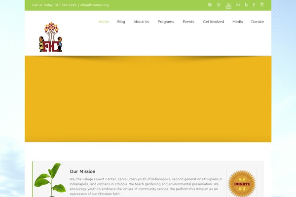 Avada theme site design template sample