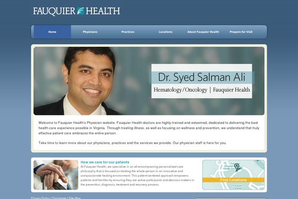 fhdoctors.org site used Fh1