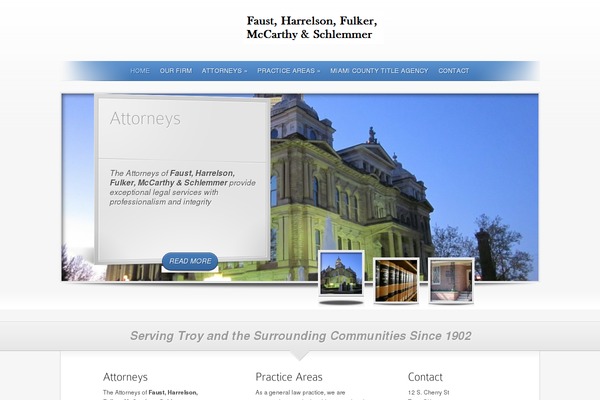 SimplePress theme site design template sample