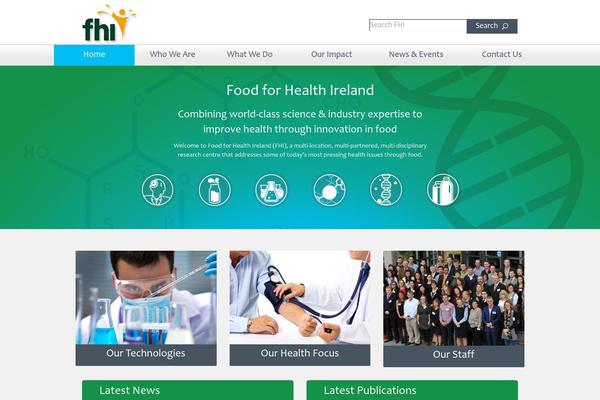 fhi.ie site used Fhi