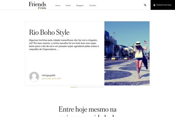 fhitsfriends.com.br site used Criaturo-fhits