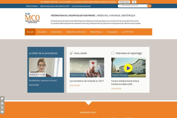 fhpmco.fr site used Fhpmco_2017