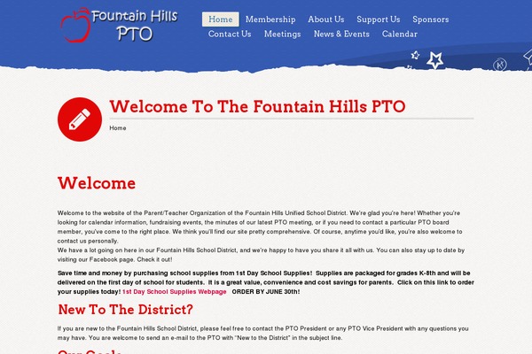 Carry Hill theme site design template sample