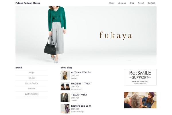 fi-fukaya.net site used Honbu-bootstrap4-1.1