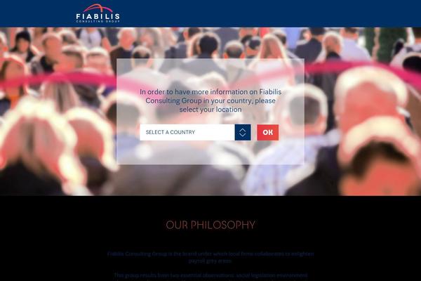 fiabiliscg.com site used Fiabilis-divi-child