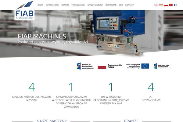 fiabmachines.com site used Fiab_de