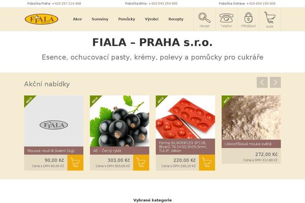 fialapraha.cz site used Fialapraha