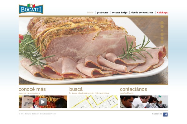 fiambresbocatti.com.ar site used Bocatti