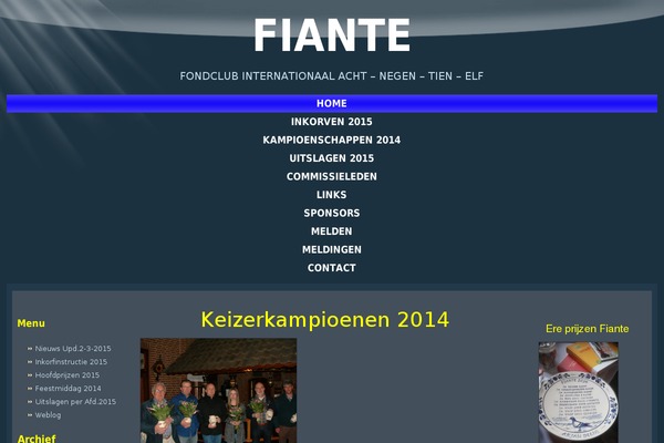 fiante.nl site used Fiante